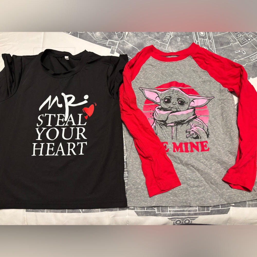 Boys Valentine's Shirts - Size 6